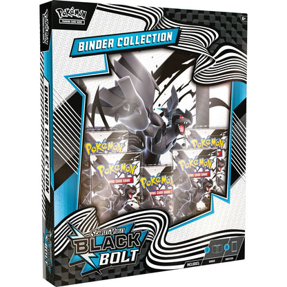 Pokemon TCG - Black Bolt Binder Collection - Groovy Collectables