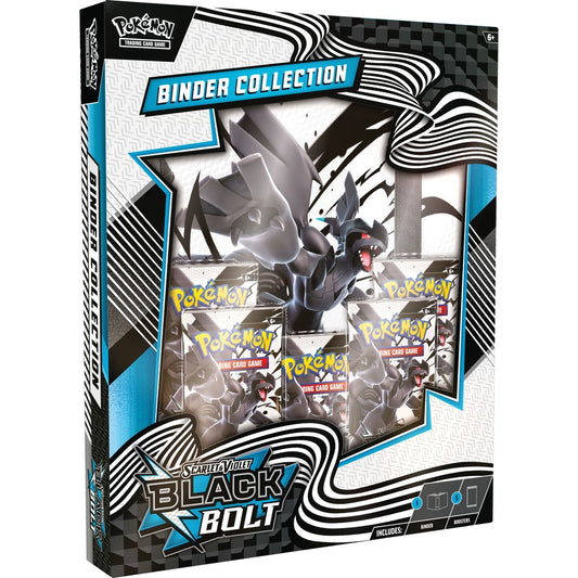 Pokemon TCG - Black Bolt Binder Collection - Groovy Collectables