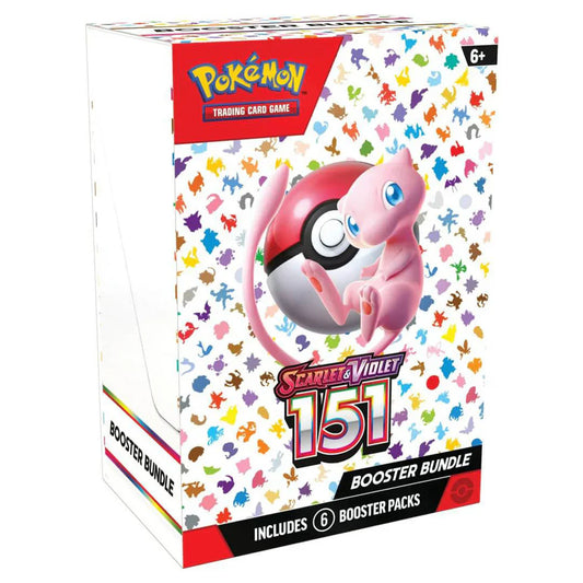 Pokemon TCG Scarlet & Violet 151 Booster Bundle - Groovy Collectables
