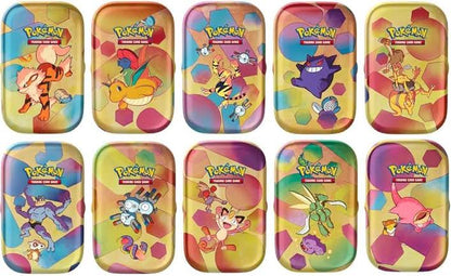 Pokemon TCG Scarlet & Violet - 151 Mini Tin - Groovy Collectables