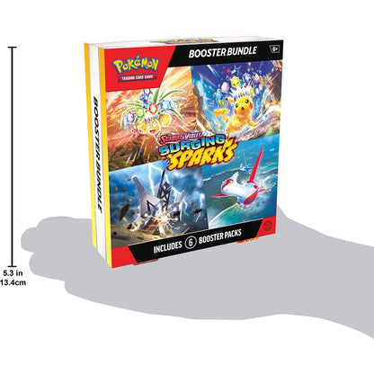 Pokemon TCG Scarlet & Violet: Surging Sparks Booster Bundle - Groovy Collectables