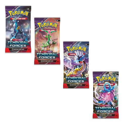 Pokemon TCG: Scarlet & Violet Temporal Forces Booster Pack - Groovy Collectables