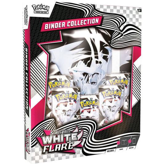 Pokemon TCG - White Flare Binder Collection - Groovy Collectables