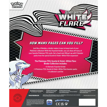 Pokemon TCG - White Flare Binder Collection - Groovy Collectables