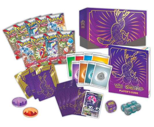 Pokemon TCG Scarlet and Violet Miraidon Elite Trainer Box