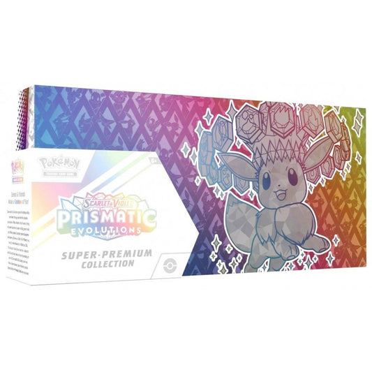 Pokémon TCG: Scarlet & Violet—Prismatic Evolutions Super Premium Collection