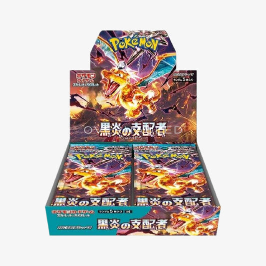 Ruler of the Black Flame sv3 Booster Box - Japanese Pokemon TCG - Groovy Collectables