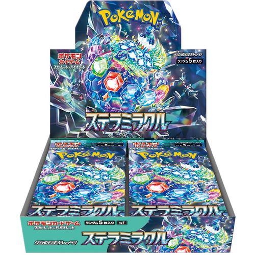 Stellar Miracle sv7 Booster Box - Groovy Collectables