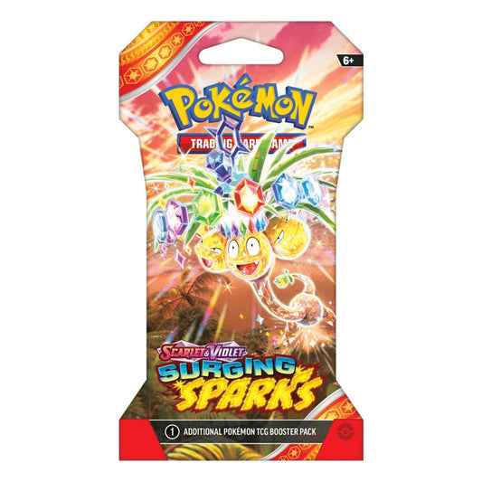 Pokemon Trading Card Game: Scarlet & Violet - Surging Sparks Blister Pack - Assorted