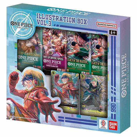 One Piece Card Game Illustration Box Vol 3
