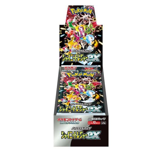 Pokemon Shiny Treasure Ex Booster Box