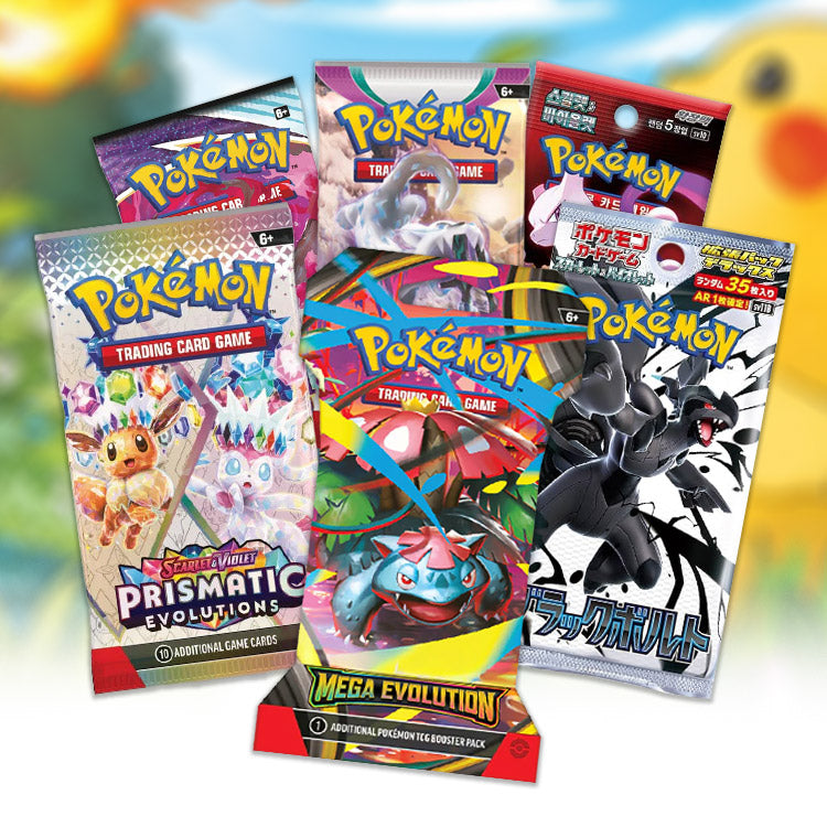 Groovy Collectables | Pokémon, One Piece, MTG & Riftbound TCG