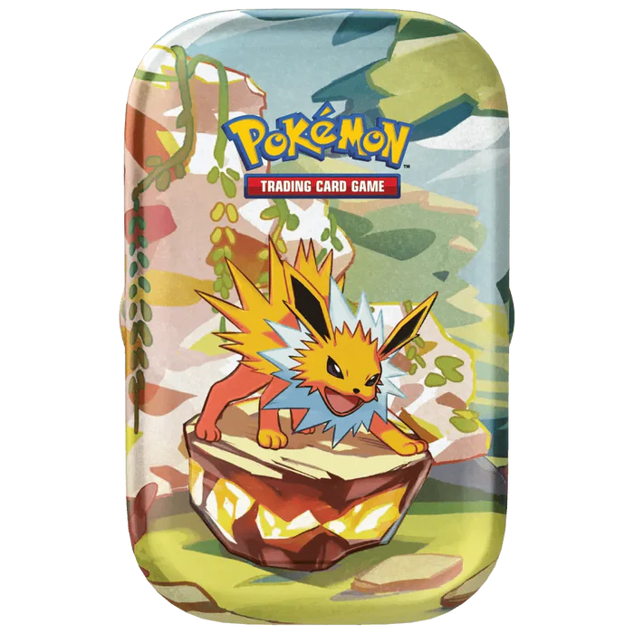 POKÉMON TCG Scarlet & Violet 8.5: Prismatic Evolutions Mini Tin