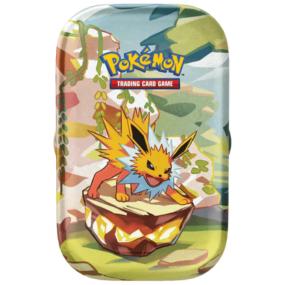 POKÉMON TCG Scarlet & Violet 8.5: Prismatic Evolutions Mini Tin