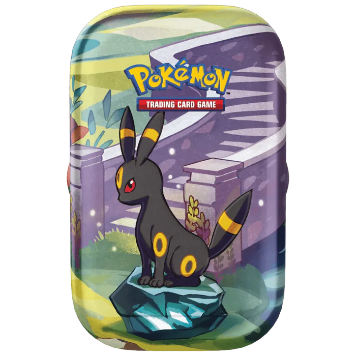 POKÉMON TCG Scarlet & Violet 8.5: Prismatic Evolutions Mini Tin