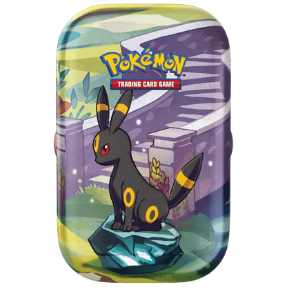 POKÉMON TCG Scarlet & Violet 8.5: Prismatic Evolutions Mini Tin
