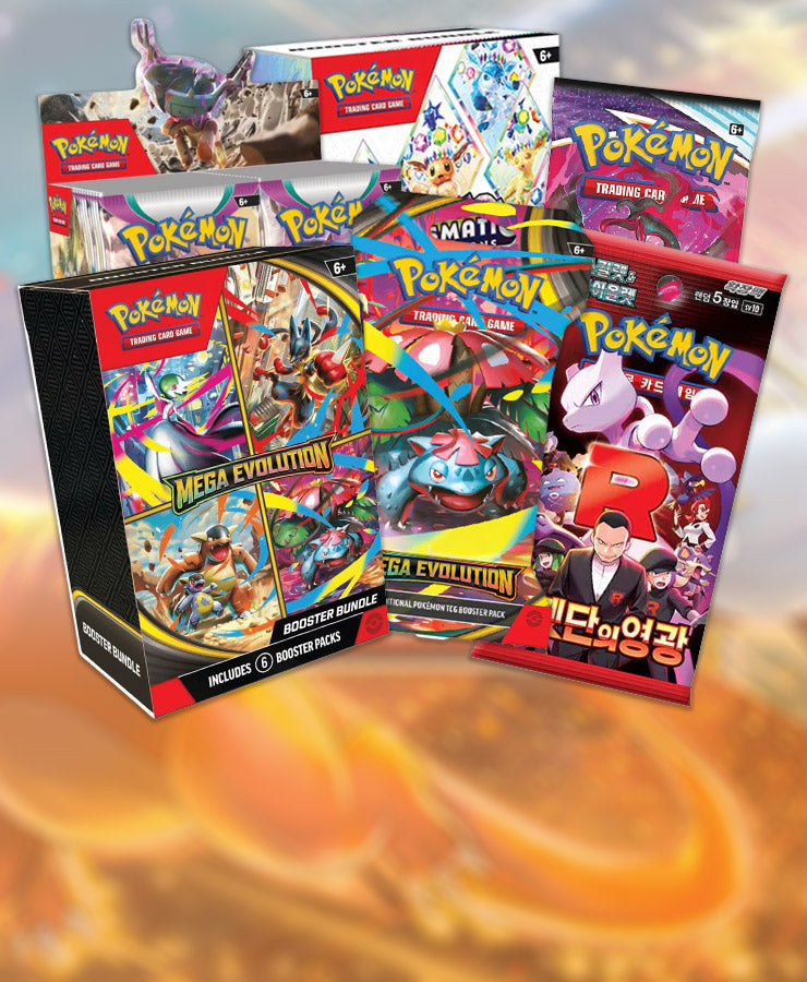 Groovy Collectables | Pokémon Cards, Booster Boxes & TCG Australia