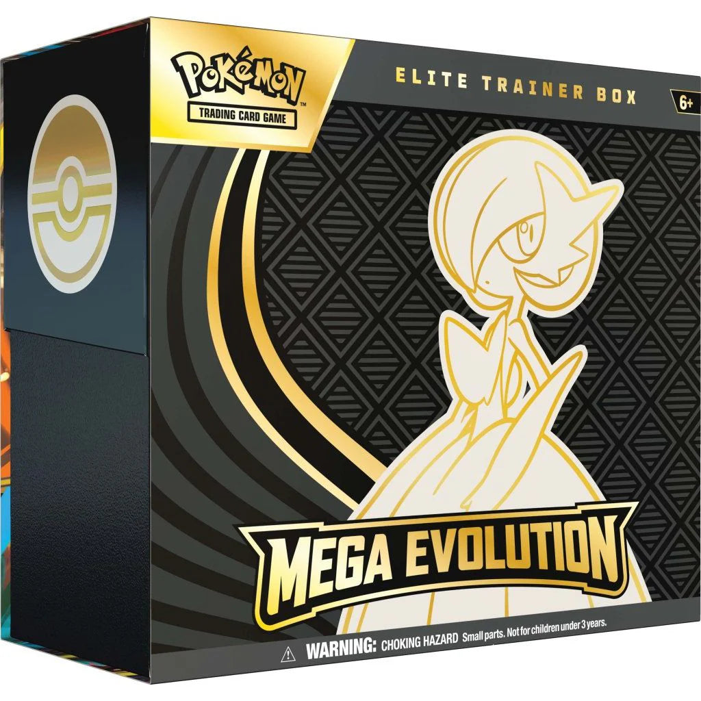 Pokémon TCG Scarlet & Violet - Mega Evolutions Elite Trainer Box