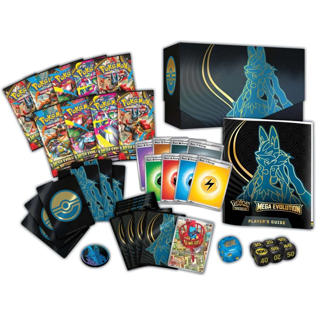 Pokémon TCG Scarlet & Violet - Mega Evolutions Elite Trainer Box