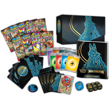 Pokémon TCG Scarlet & Violet - Mega Evolutions Elite Trainer Box