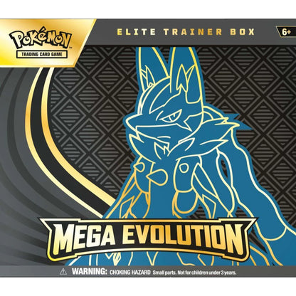 Pokémon TCG Scarlet & Violet - Mega Evolutions Elite Trainer Box