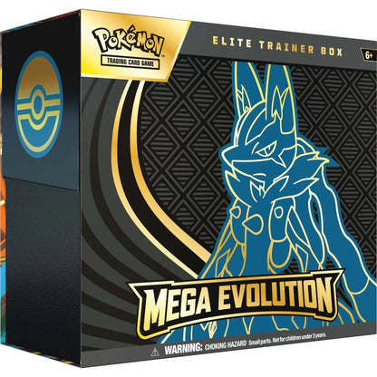 Pokémon TCG Scarlet & Violet - Mega Evolutions Elite Trainer Box