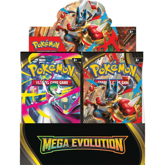 Pokemon TCG Scarlet & Violet - Mega Evolutions Booster Box