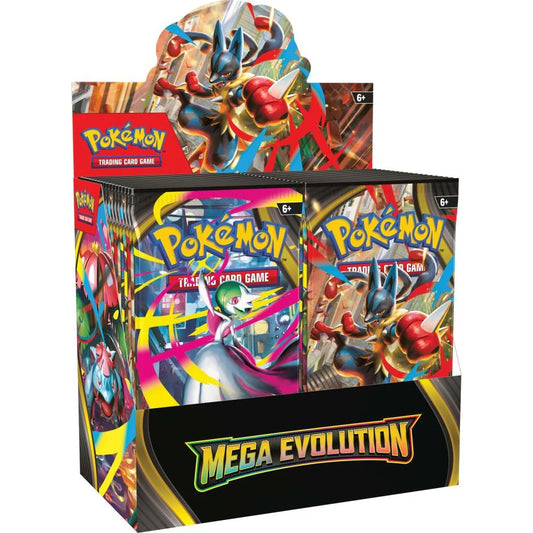 Pokemon TCG Scarlet & Violet - Mega Evolutions Booster Box