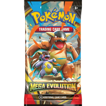 Pokemon TCG Scarlet & Violet - Mega Evolutions Booster Box