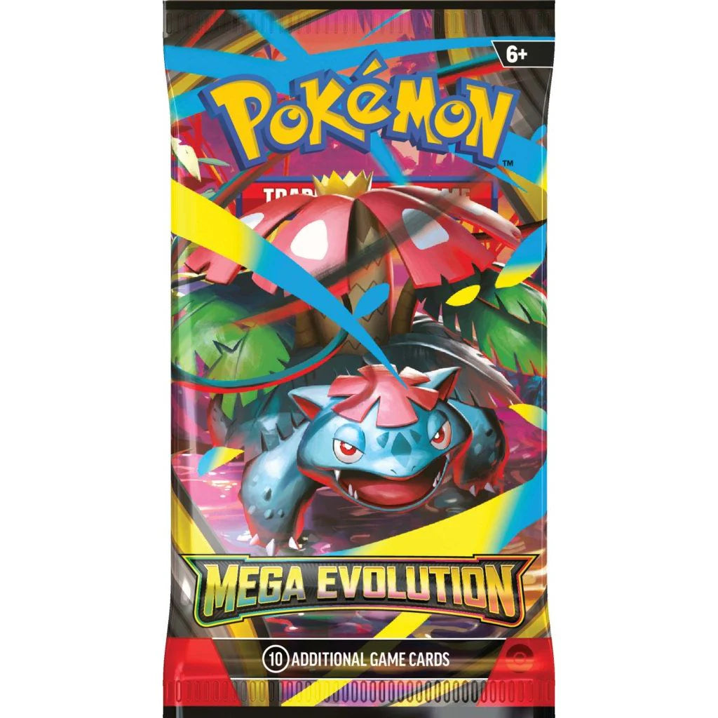 Pokemon TCG Scarlet & Violet - Mega Evolutions Booster Box