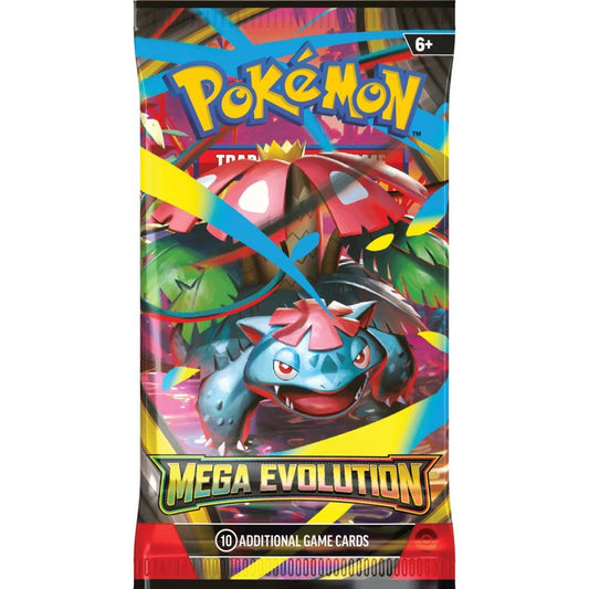 Pokemon TCG - Mega Evolution Booster Pack