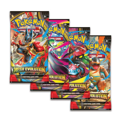 Pokemon TCG Scarlet & Violet - Mega Evolutions Booster Box